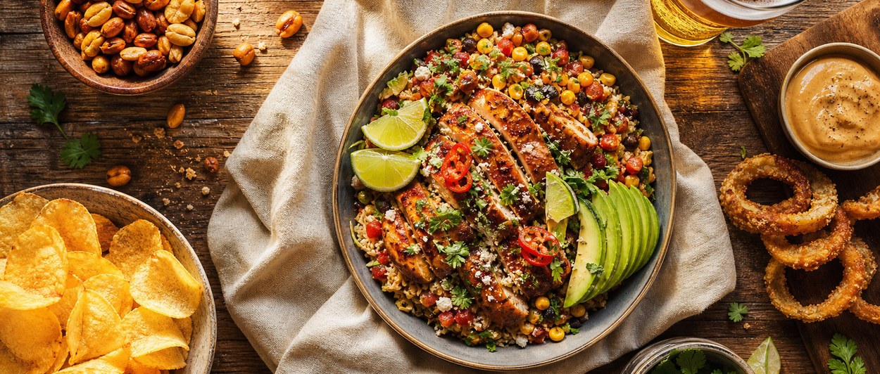 Food pairing bowl